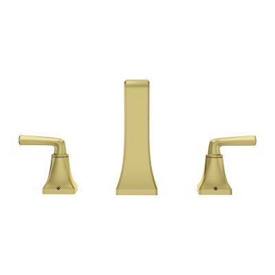 Pfister Brushed Gold Park Avenue 3-hole Roman Tub, Trim Only RT6-5FEBG