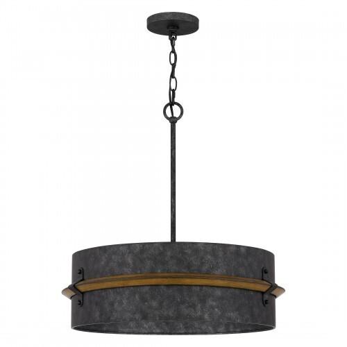 Quoizel QOP5336OK Lariat Pendant 3 lights old black Pendant
