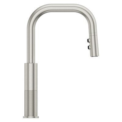 Pfister Stainless Steel 1-handle Pull-down Kitchen Faucet GT-529-MTS