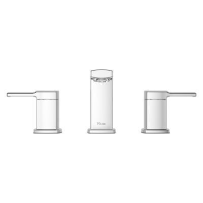 Pfister Polished Chrome 2-handle 8" Widespread Bathroom Faucet LG49-DAPC