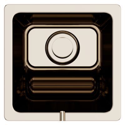 Pfister Polished Nickel Tub Spout Without Diverter 015-VRV2D