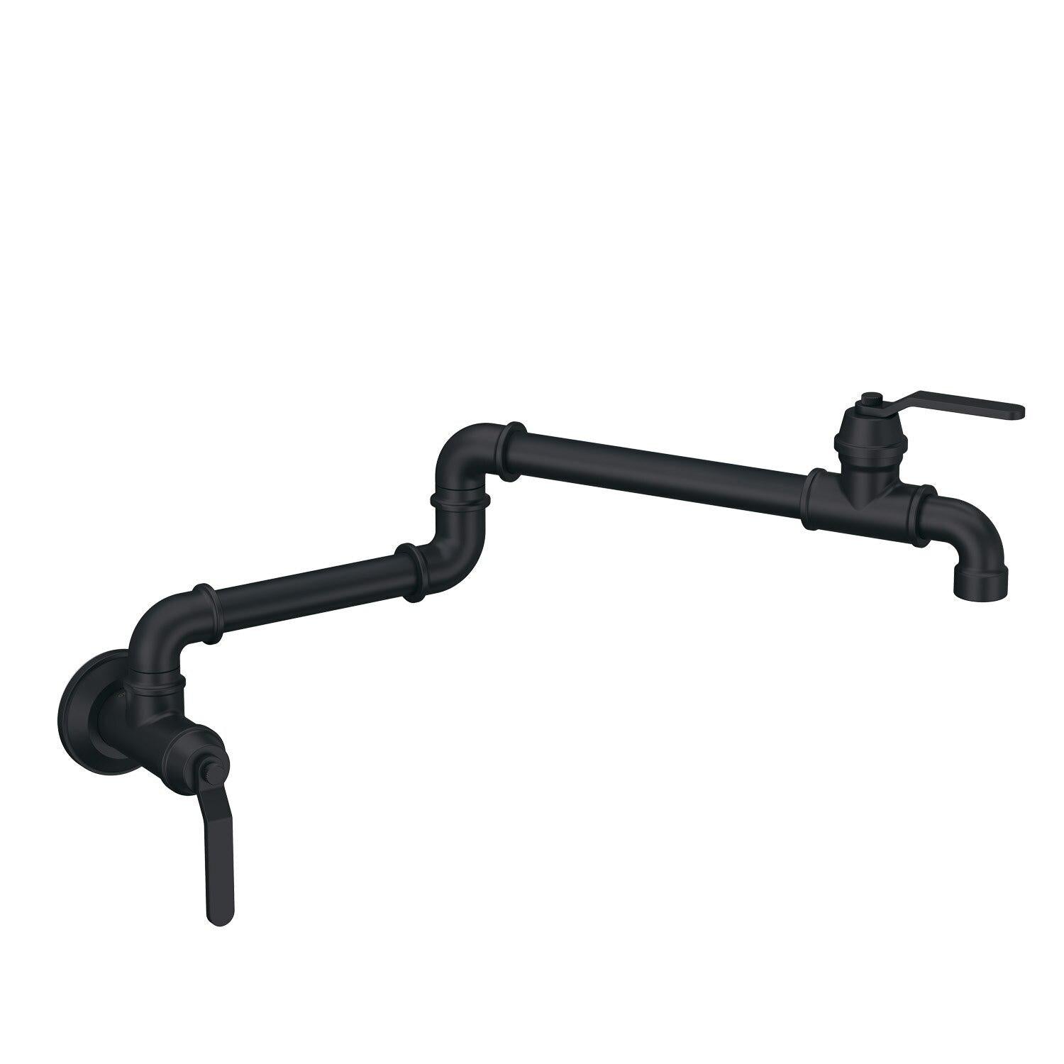 Gerber D205037SS Stainless Steel Kinzie Wall Mount Pot Filler