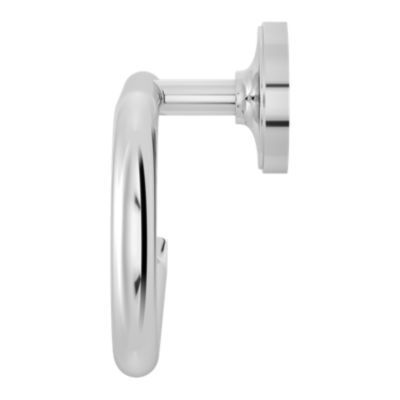 Tenet Towel Ring in Polished Chrome