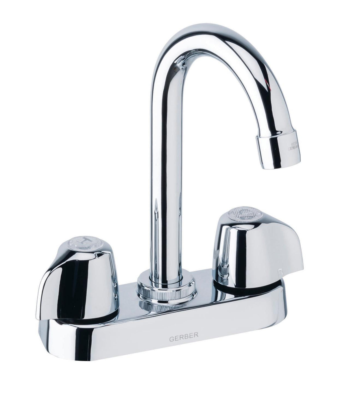 Gerber G0049251 Chrome Classics Two Handle Bar Faucet 1.75GPM
