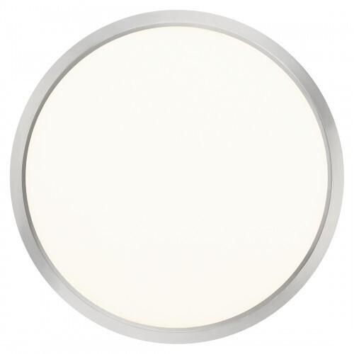 Quoizel OST1715BN Outskirts Flush mount 15"d brushed nickel Flush Mount