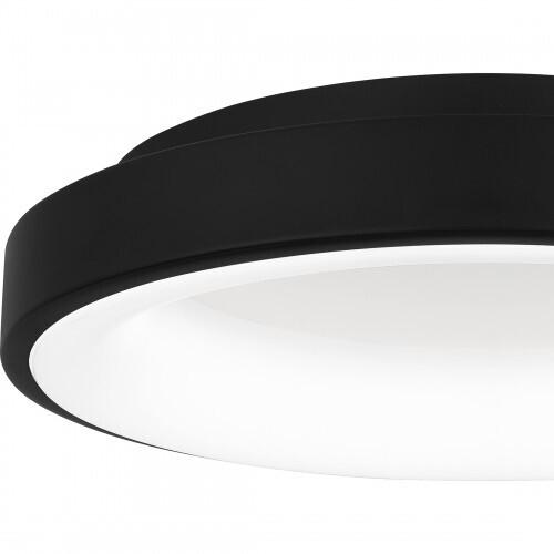 Quoizel PCSTA1613MBK Stanton Flush mount led light matte black Flush Mount