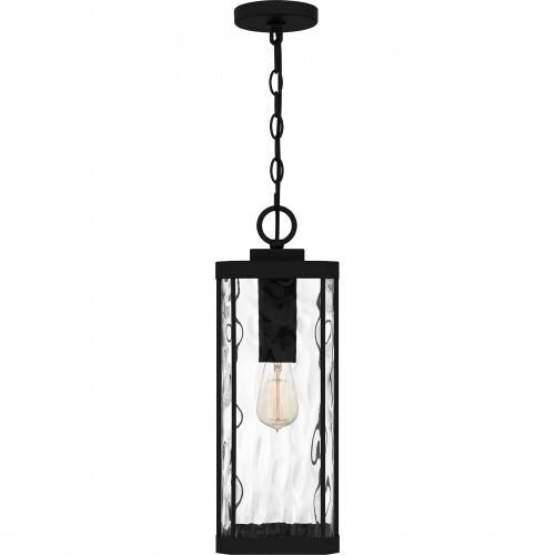 Quoizel BCR1907MBK Balchier Outdoor hanging 1 light matte black Outdoor Lantern