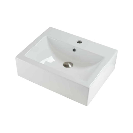 Lenova PAC-02 Porcelain Collection - White and Smooth