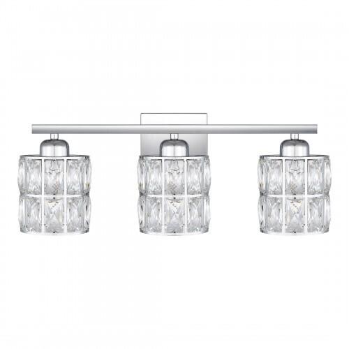 Quoizel GIB8622C Gibson Bath 3 lights polished chrome Bath