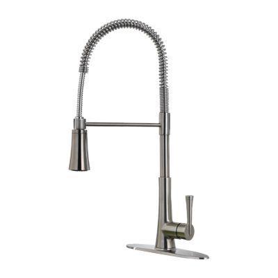 Pfister Stainless Steel Zuri Culinary Kitchen Faucet LG529-MCS
