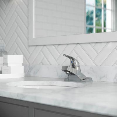 Pfister Polished Chrome Single Control Bathroom Faucet LG142-5000