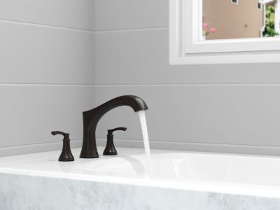 Pfister Tuscan Bronze Roman Tub RT6-5WDY