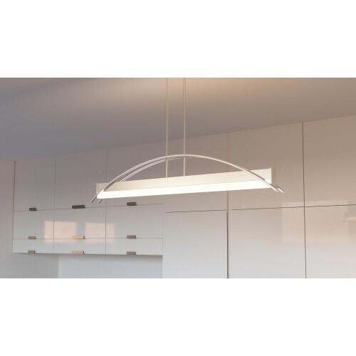 Quoizel PCSE138BN Sabre Led island brushed nickel Island Light