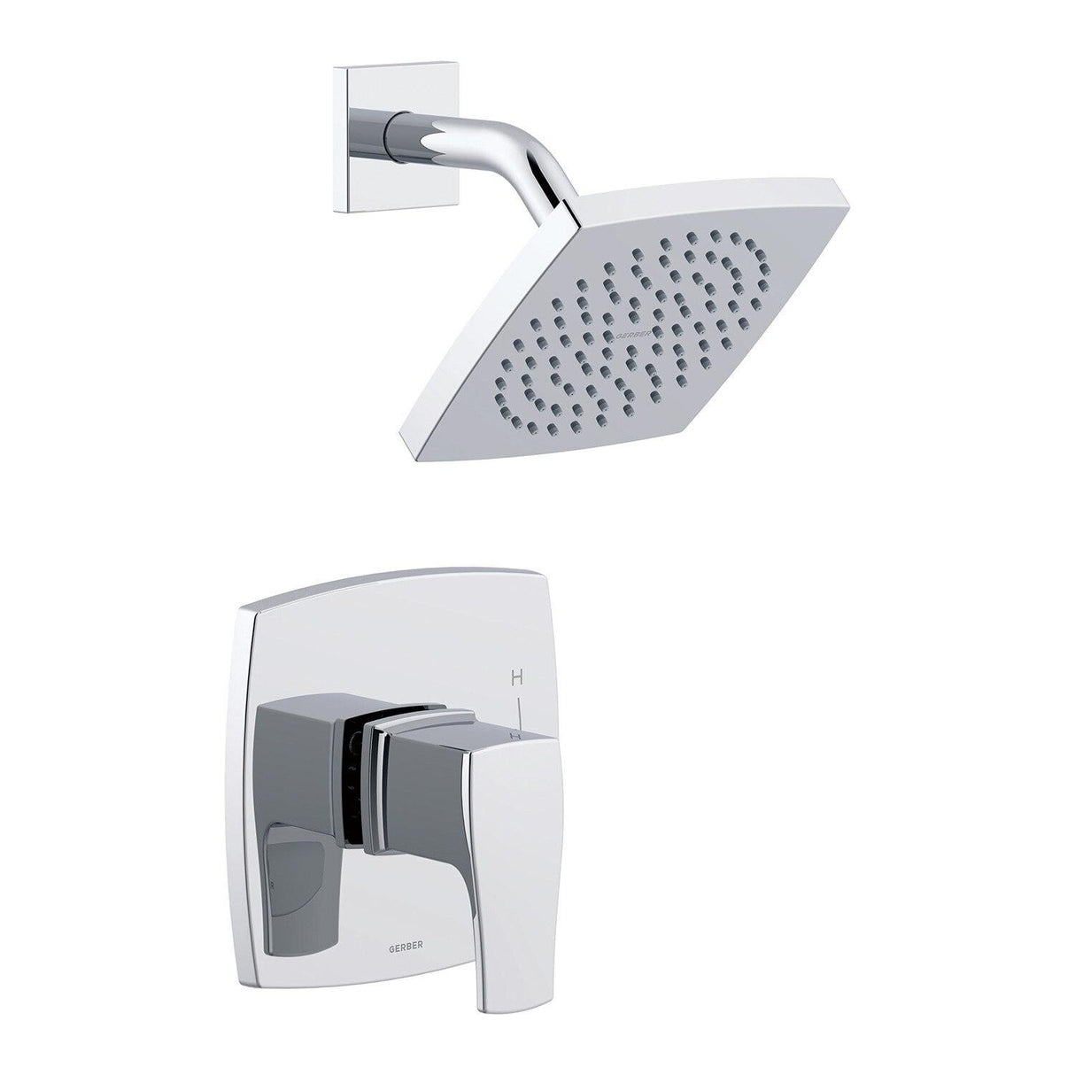 Gerber D501570BNTC Tribune Shower-only Trim Kit, 1.75GPM - Brushed Nickel