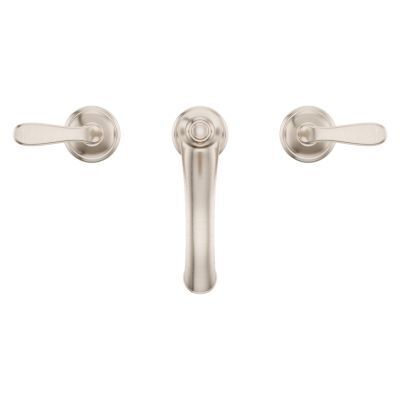 Pfister Brushed Nickel Northcott Widespread Bath Faucet LG49-MG0K