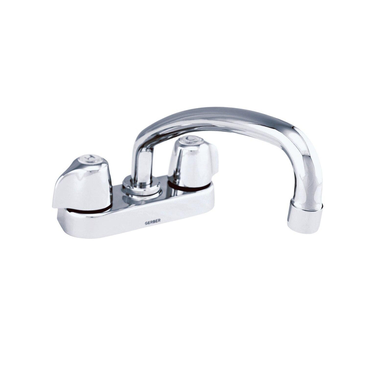 Gerber G0049234 Rough Brass Classics Laundry Faucet With 8" Spout Hose CONNE...