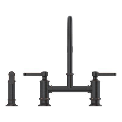 Pfister Tuscan Bronze 2-handle Kitchen Faucet LG31-TDY