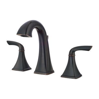 Pfister Tuscan Bronze Bronson Widespread Bath Faucet LG49-BS0Y