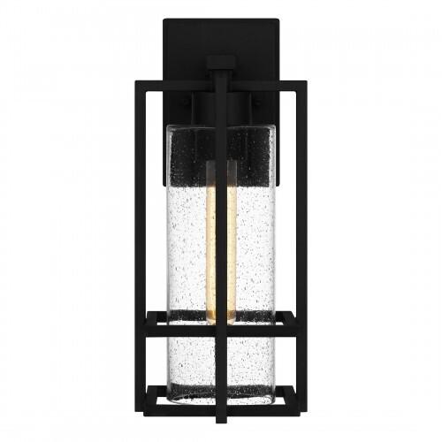 Quoizel DMN8406EK Damien Outdoor wall 1 light earth black Outdoor