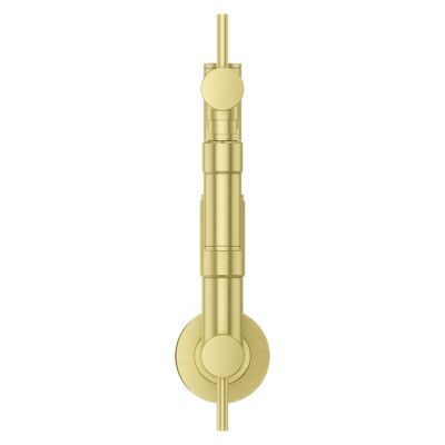 Pfister Brushed Gold 2-handle Pot Filler Faucet GT533-PFBG