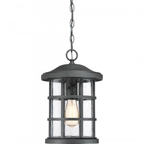 Quoizel CSE1910EK Crusade Outdoor hanging earth black Outdoor Lantern