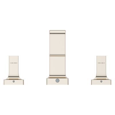 Polished Nickel 2-handle Deck Mounted Roman Tub Trim Without Handles RT6-5VRVD