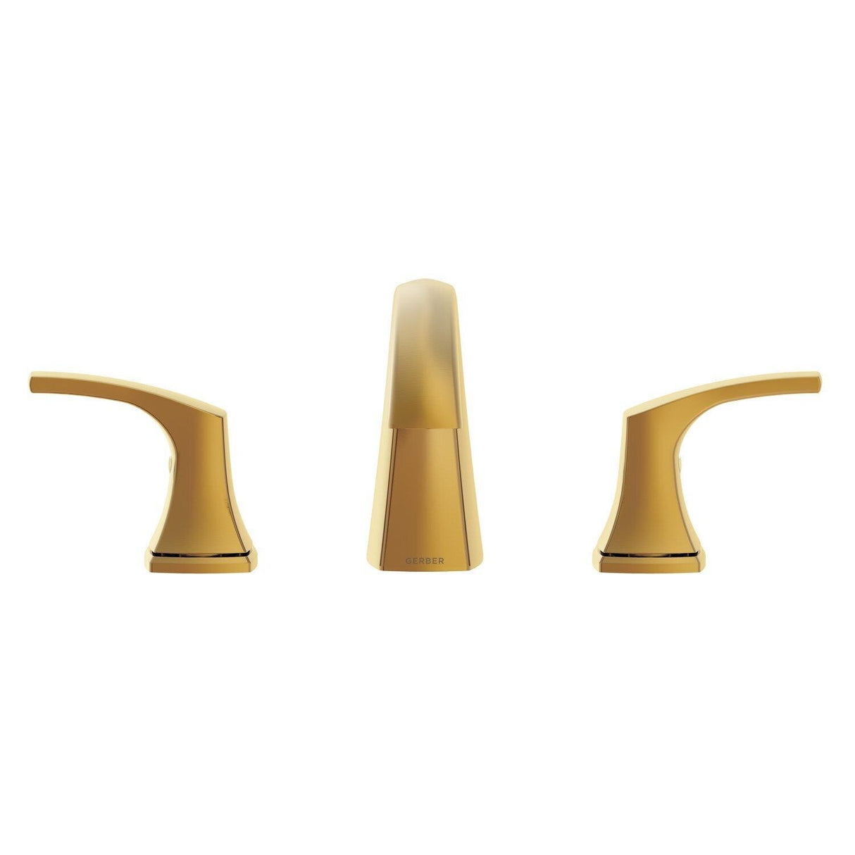 Gerber D304118BB Brushed Bronze Vaughn Two Handle Widespread Faucet