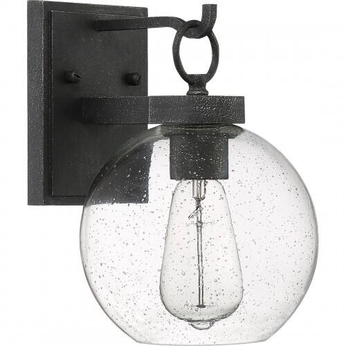 Quoizel BAE8407GK Barre Outdoor wall 1 light gray ash Outdoor Lantern