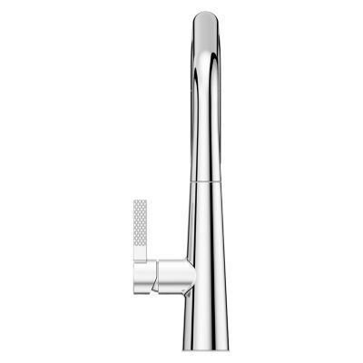 Pfister Polished Chrome 1-handle Pull-down Kitchen Faucet GT529-ASRC