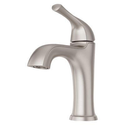 Pfister Spot Defense Brushed Nickel Single Control Bathroom Faucet LG42-MCA0GS