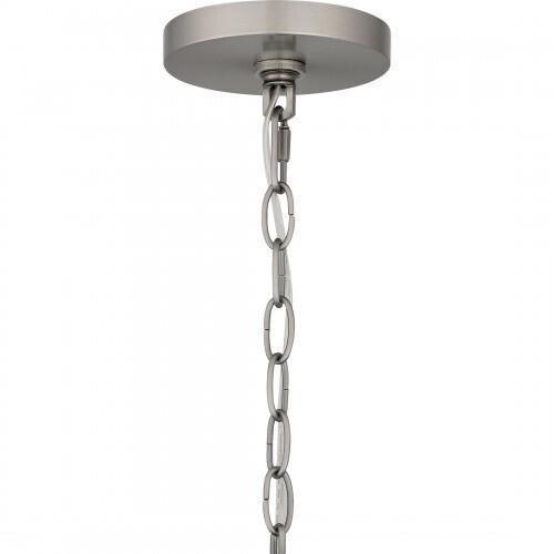 Quoizel BYN2824AN Bryn Pendant 5 lights antique nickel Pendant
