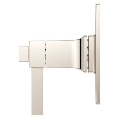 Pfister Polished Nickel Trim Kit for Thermostatic Shower R89-VRVD