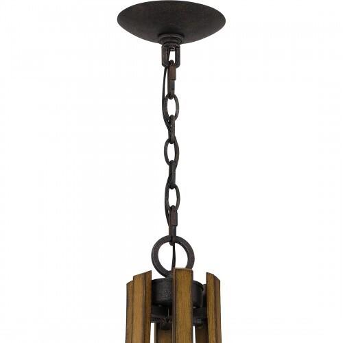 Quoizel SHR5015RK Shire Chandelier 15 lights rustic black Chandelier