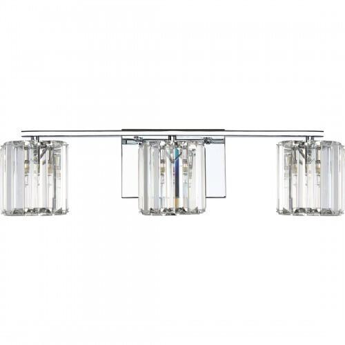Quoizel PCDV8603C Divine Bath fixture 3 light polished chrome Bath Light