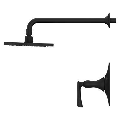 Pfister Matte Black 1-handle Shower Only Trim LG89-7RHB