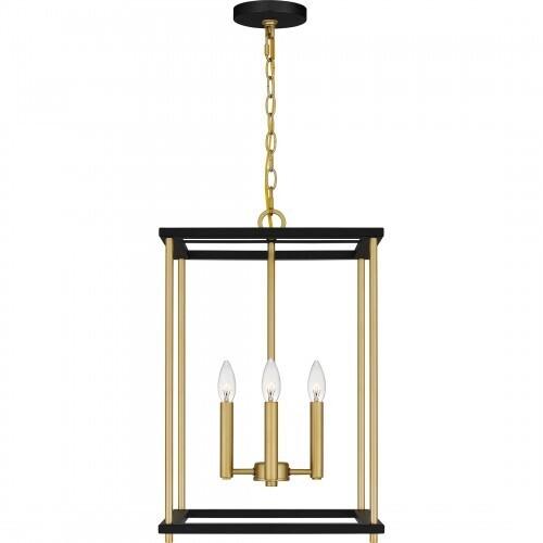 Quoizel KNW2814MBK Kynwyd Pendant 4 lights matte black Pendant