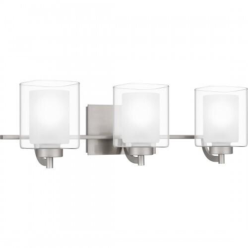 Quoizel KLT8903BN Kolt Bath 3 lights brushed nickel Bath Light