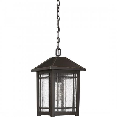 Quoizel CPT1910PN Cedar Point Outdoor hanging palladian bronze Outdoor Lantern