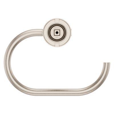 Contempra Towel Ring in Brushed Nickel