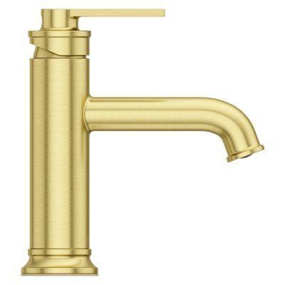Pfister Brushed Gold Single Control Bathroom Faucet LG42-COL0BG