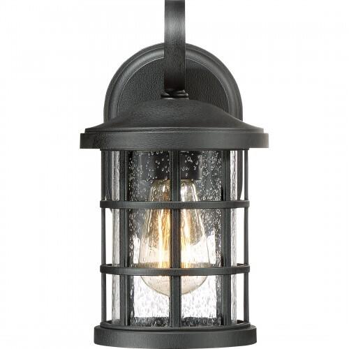 Quoizel CSE8406EK Crusade Outdoor wall earth black Outdoor Lantern