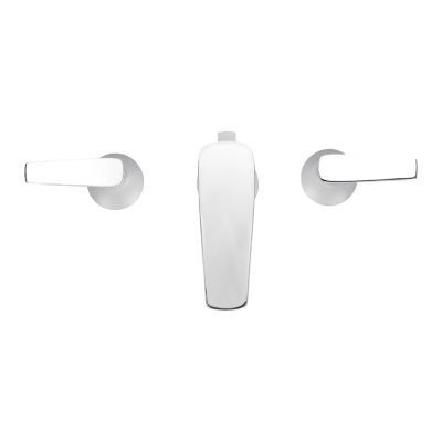 Pfister Polished Chrome Kelen Widespread Bath Faucet LG49-MF0C