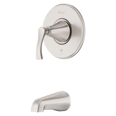 Pfister Spot Defense Brushed Nickel Tub Only Trim R89-5WDGS