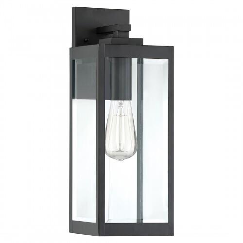 Quoizel WVR8406EK Westover Outdoor wall earth black Outdoor Lantern