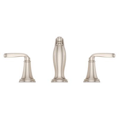 Pfister Brushed Nickel Northcott Widespread Bath Faucet LG49-MG0K