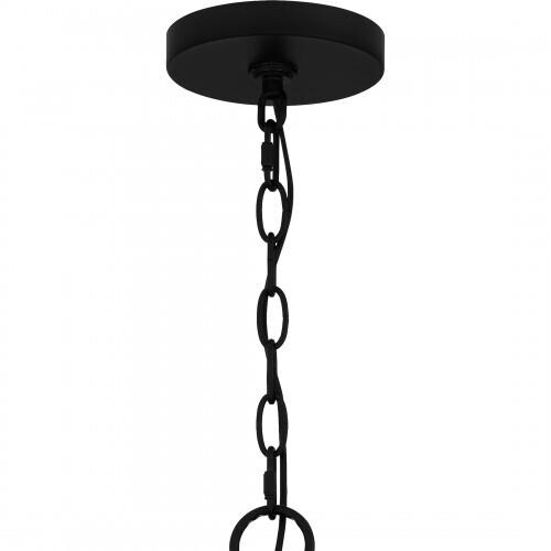 Quoizel ADL2820MBK Adelaide Pendant 4 lights matte black Pendant