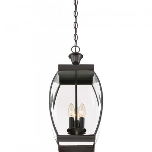 Quoizel OAS1509Z Oasis Mini pendant 3 lights medici bronze Mini Pendant