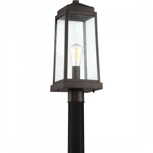 Quoizel RNL9008WT Ravenel Outdoor post western bronze Outdoor Lantern