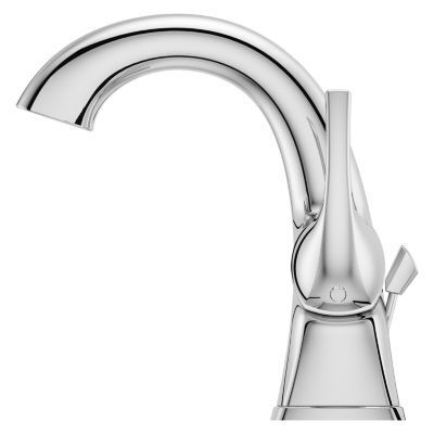 Pfister Polished Chrome Single Control Bathroom Faucet LG42-BS0C