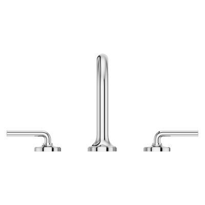 Pfister Polished Chrome 2-handle 8" Widespread Bathroom Faucet LG49-TNT3C
